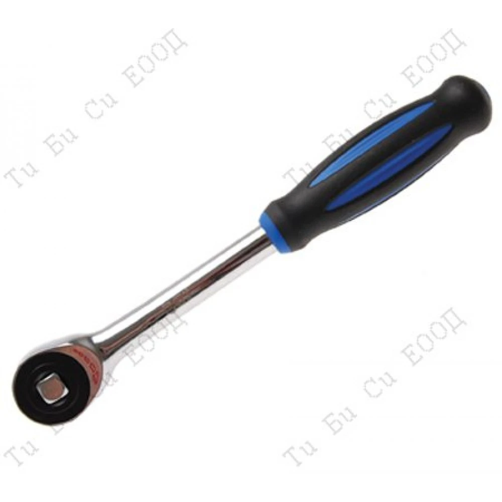 Професионална тресчотка с въртяща се дръжка 1/2,60 зъба,BGS Technic