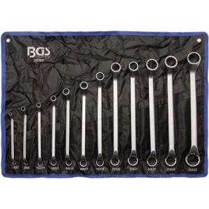 Професионален комплект ключове (тип Лула), 75° извити, 6 - 32мм.