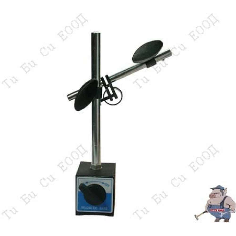 Магнитна стойка за индикаторен часовник BGS Technic