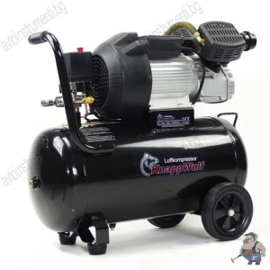 Професионален компресор за въздух 50литра. KW3050, Knappwulf