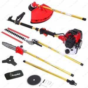 Бензинов тример/храсторез/ резачка 4 в 1 Gold Edition Knappwulf