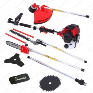 Бензинов тример/храсторез/резачка 4 в 1 Silver star Knappwulf