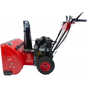 Моторен бензинов снегорин с шнек