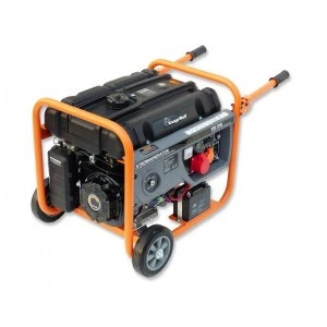 Трифазен бензинов генератор за ток 7,3 kW KW7300
