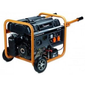 Професионален бензинов,монофазен генератор за ток 7,3kW Knappwulf