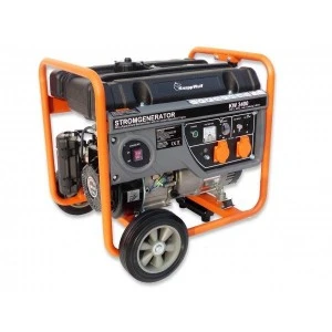Бензинов генератор / агрегат за ток 230V 3.4KW KW3400