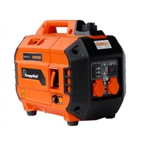 Бензинов инверторен генератор за ток 2000W, Knappwulf