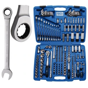 Комплект тип Гедоре (alldrive) 1/4-3/8-1/2, 176 части BGS Technic BGS2290