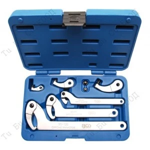 Професионален комплект секторни ключове, раздвижени 8бр. BGS Technic