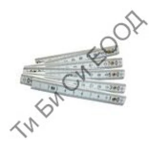 Сгъваема линия / метър 10мм. BGS Technic