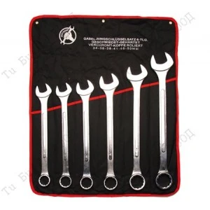 Камионджийски комплект звездогаечни ключове, XXL - големи размери,34-50мм.