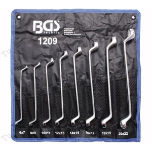 Професионален комплект лули,8бр. 6х7 - 20х22мм.,