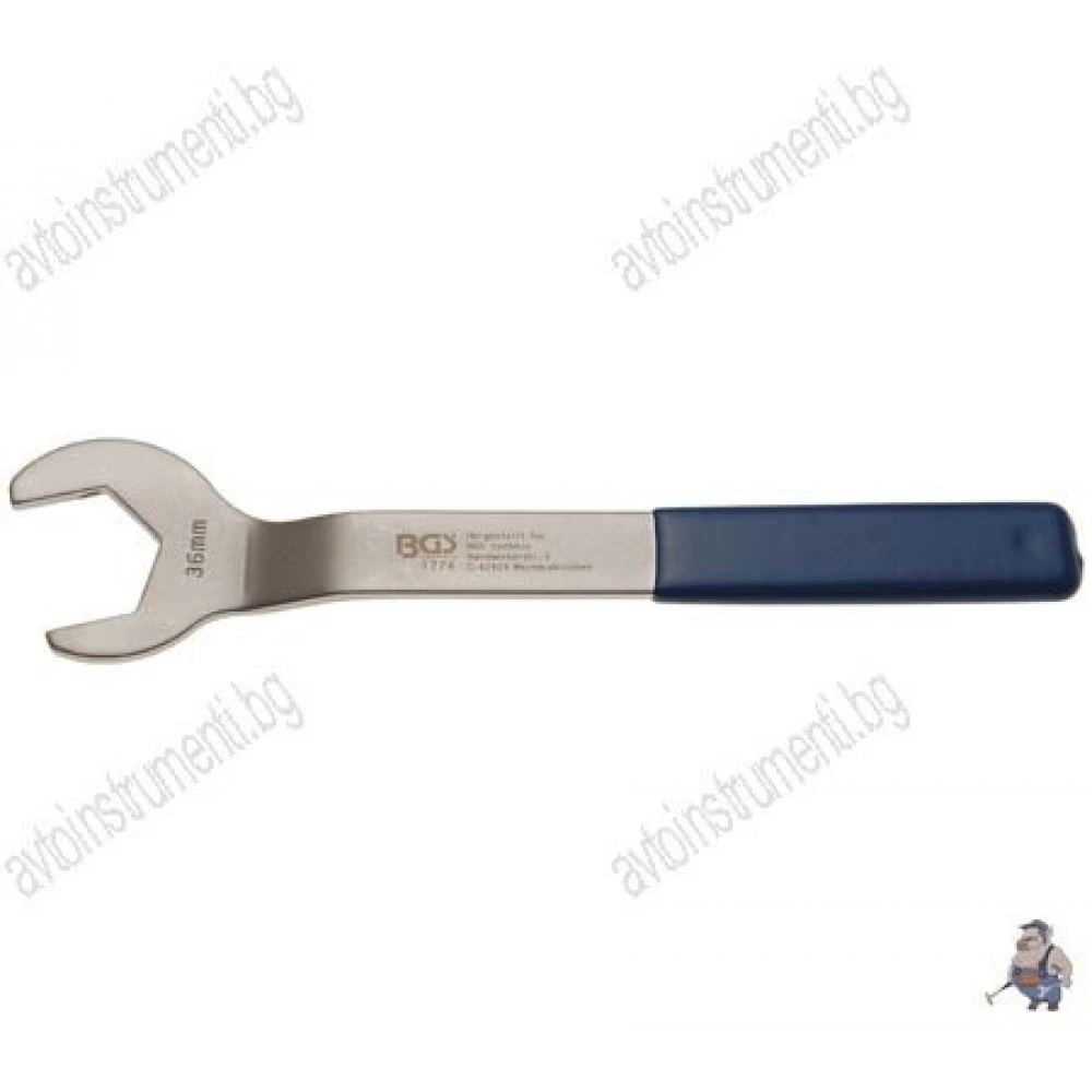 Специализиран ключ за вентилаторна шайби 36мм Opel, GM и Ford