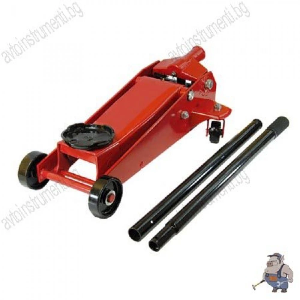 Професионален хидравличен крик тип Крокодил, 2,25т.,140мм. - 540мм.