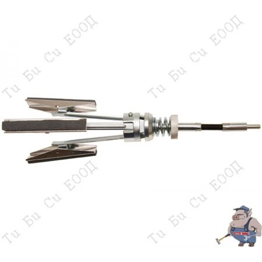 Професионален инструмент за хонинг Ø 58 - 168 mm, 100мм. глави