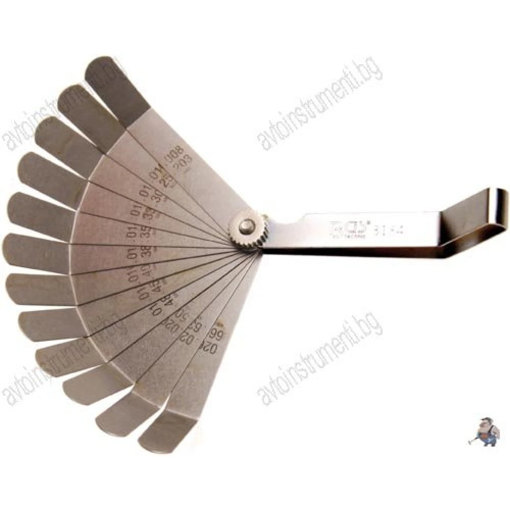 Луфтомер, извит