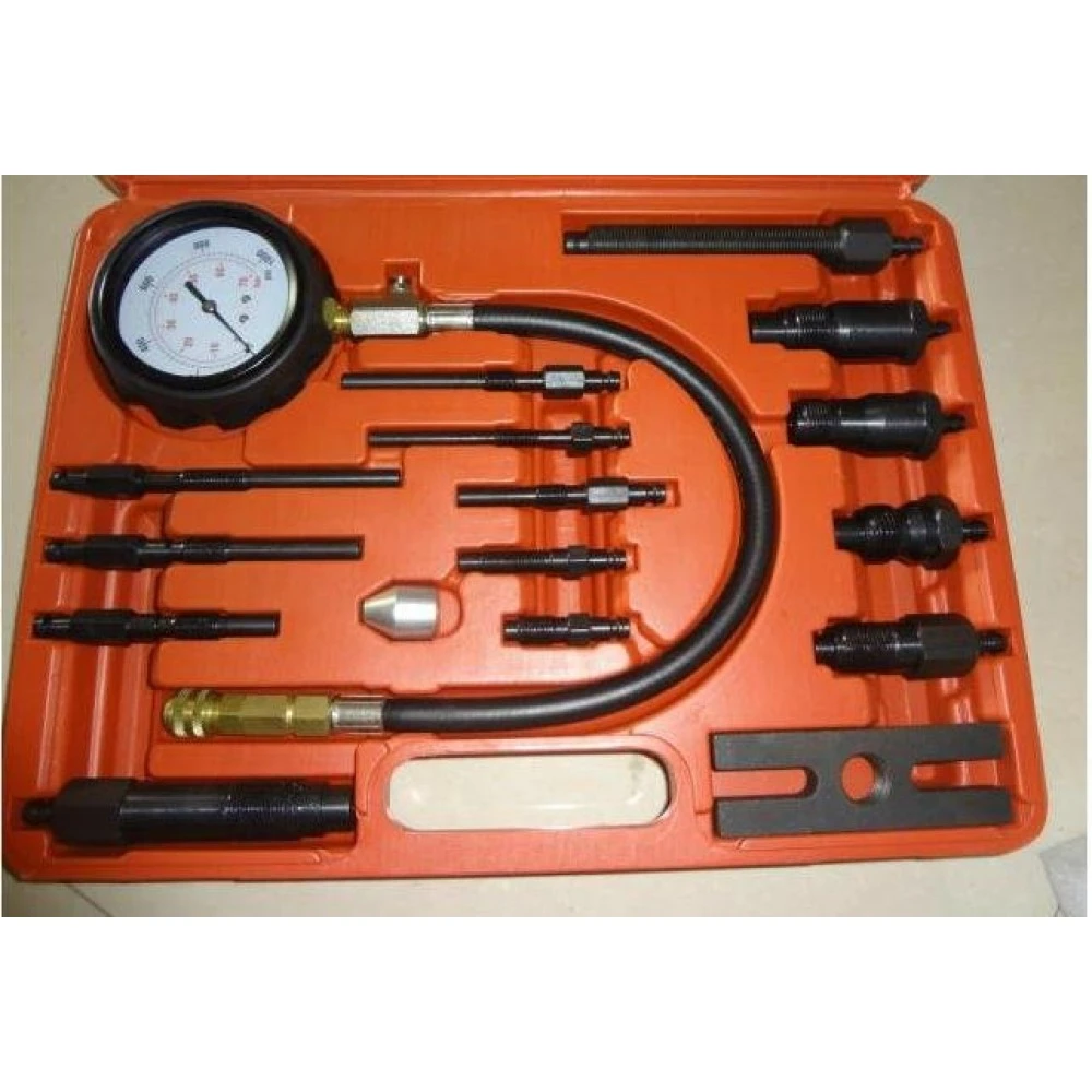 Професионален компресомер за дизелови двигатели