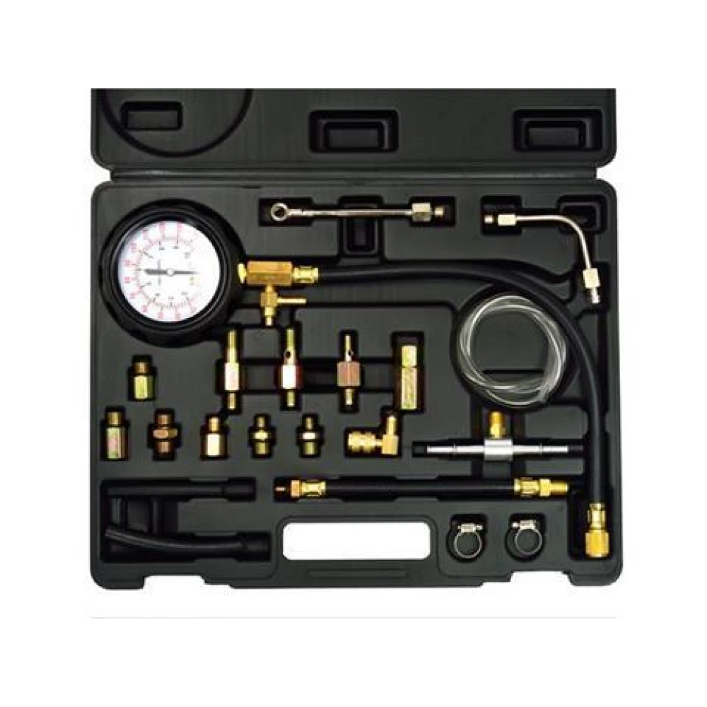 Промоция! Професионален комплект тестер за измерване налягането на маслото и бензина