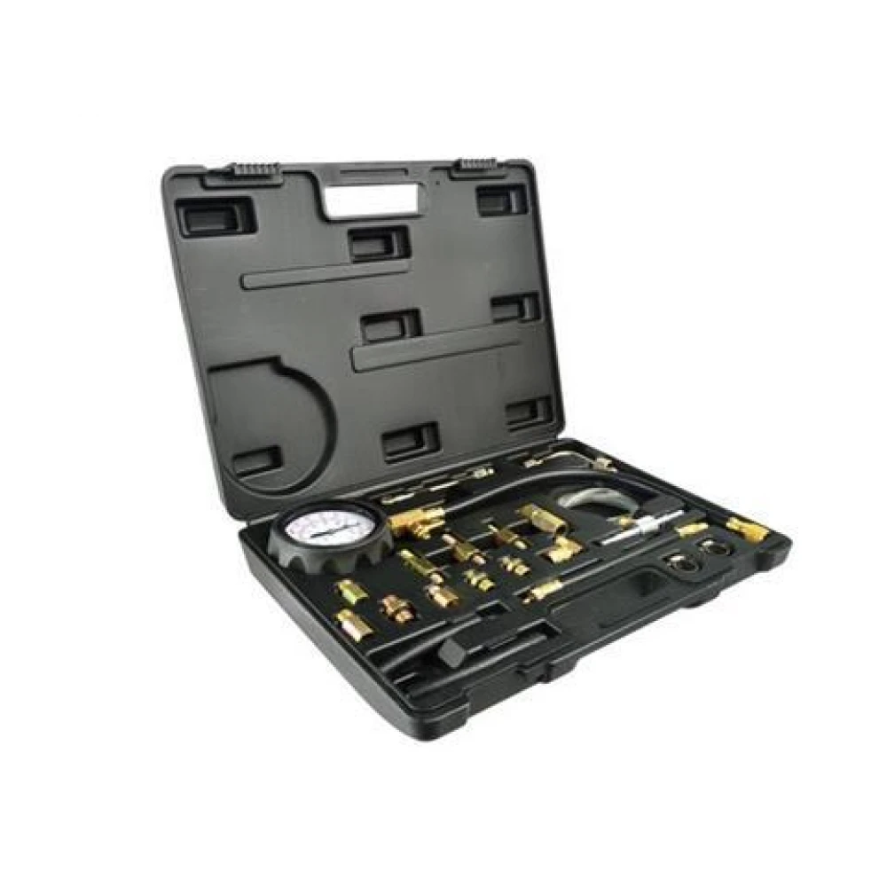 Промоция! Професионален комплект тестер за измерване налягането на маслото и бензина