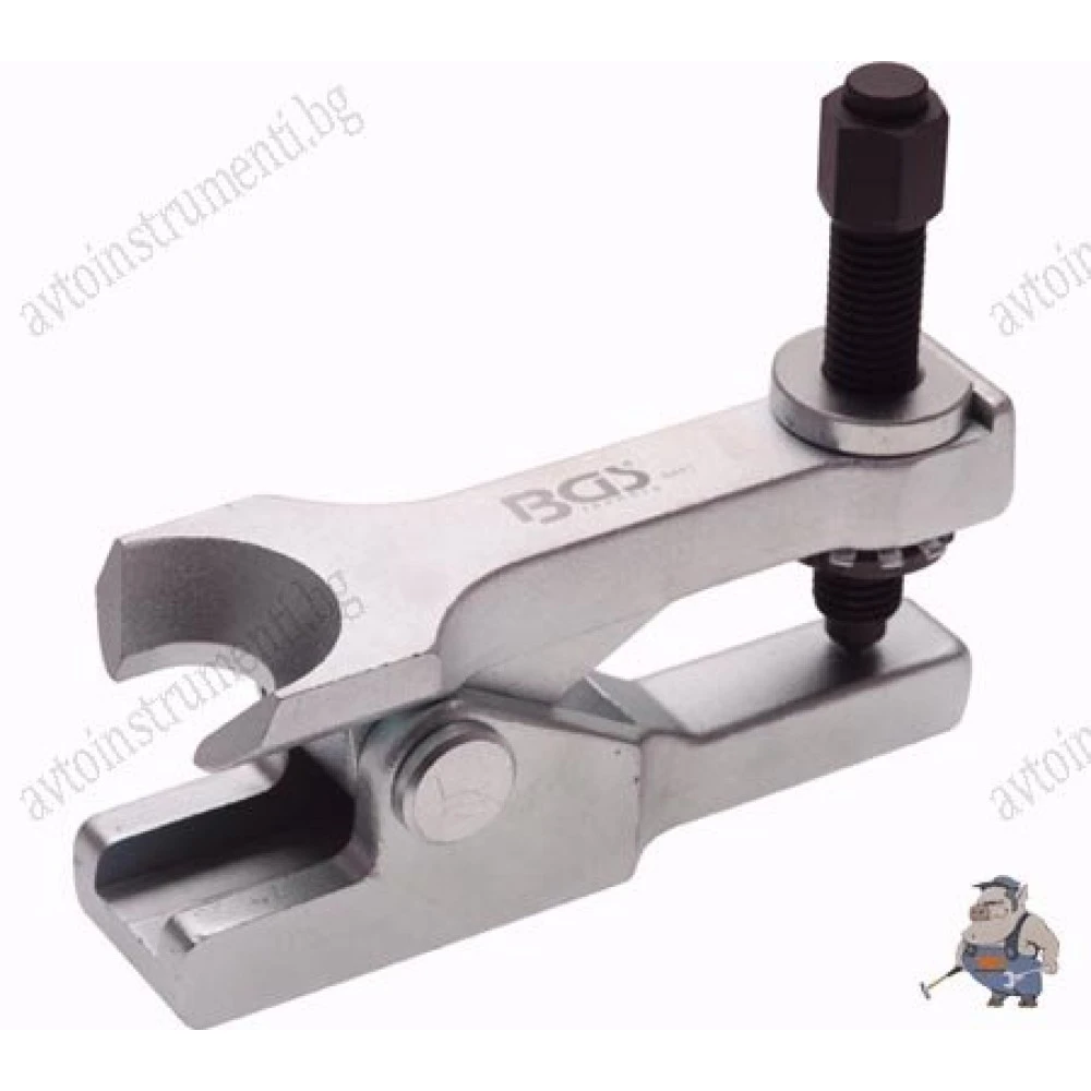 Специализирана скоба за шарнири/ябълковидни болтове