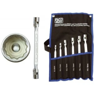 К-кт специализирани ключове с раздвижени глави 6бр.