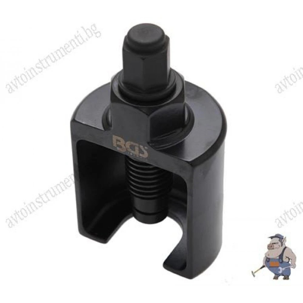 Камионджийска скоба за шарнири/ябълковидни болтове/ 30мм.