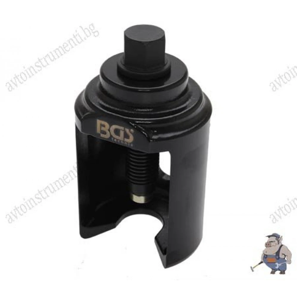 Скоба за сваляне на шарнири/ябълковидни болтове/ 32мм.