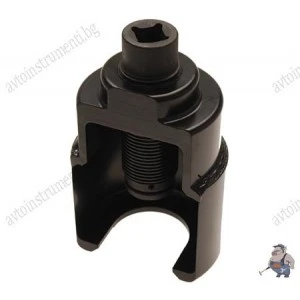 Скоба за сваляне на ябълковидни болтове/шарнири на камиони 62мм.