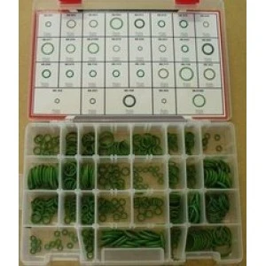 Комплект О-пръстени за климатици (зелени)