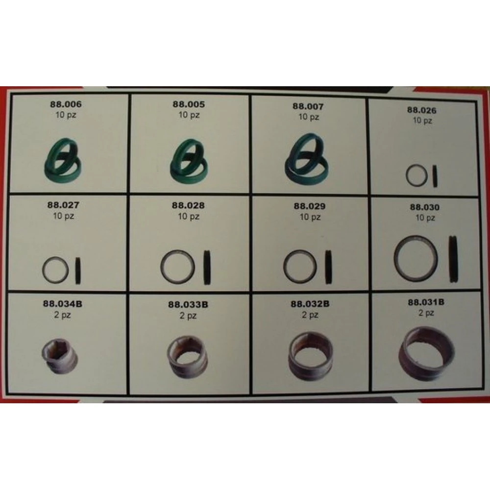 К-кт специални О-пръстени