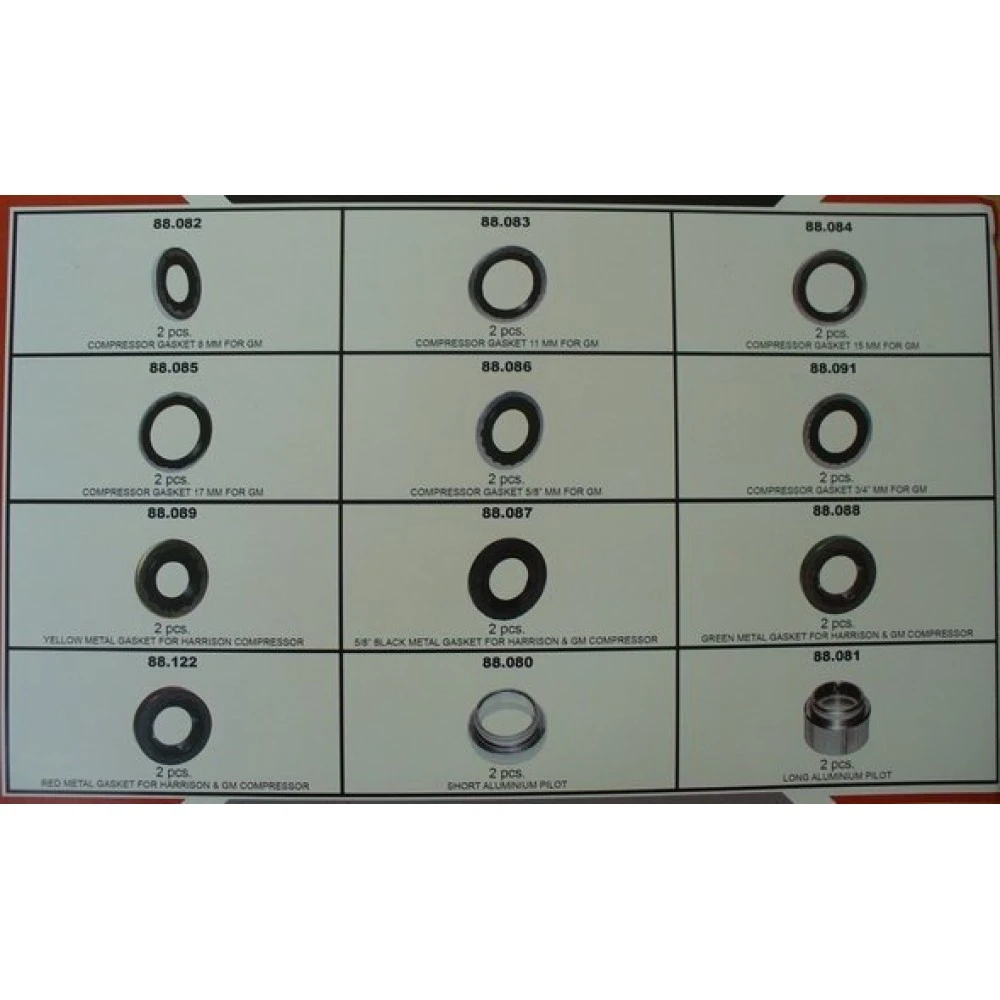 Комплект осови уплътнения