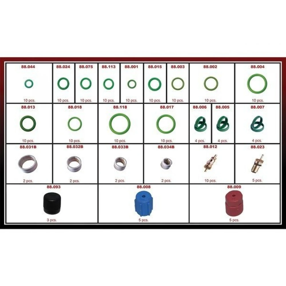 Комплект консумативи за италиански автомобили