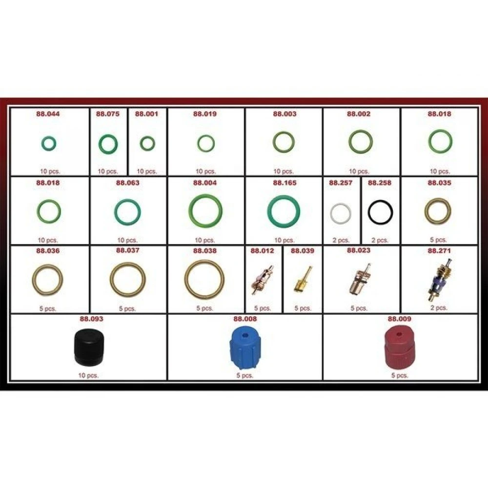 Комплект консумативи за климатици на немски автомобили