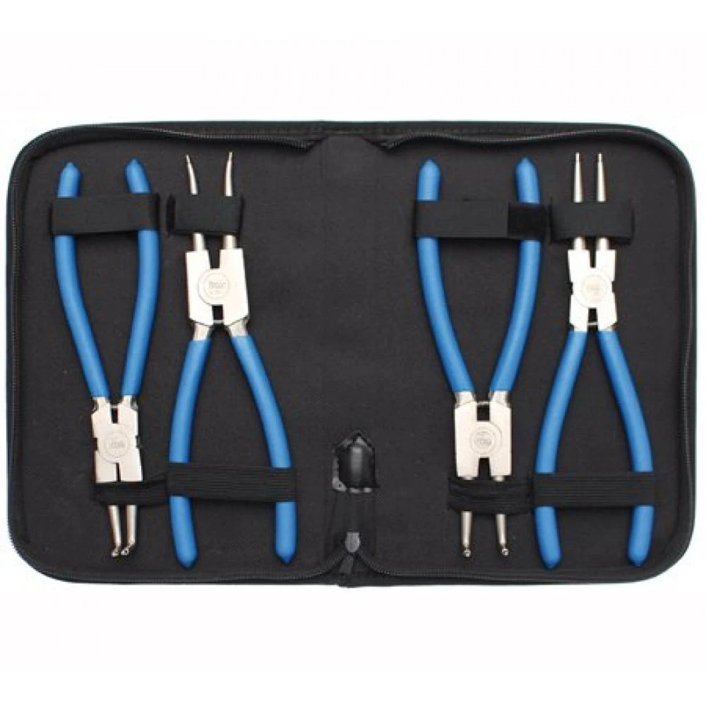 К-кт зегер клещи, 4бр., 225мм.