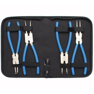 К-кт зегер клещи, 4бр., 225мм.