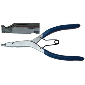 Специализирани зегер клещи 225мм., с плоски челюсти