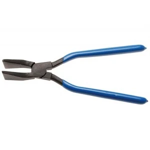 Тенекеджийски клещи за ламарина, 180° прави BGS6160