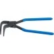 Тенекеджийски клещи за ламарина,90° извити