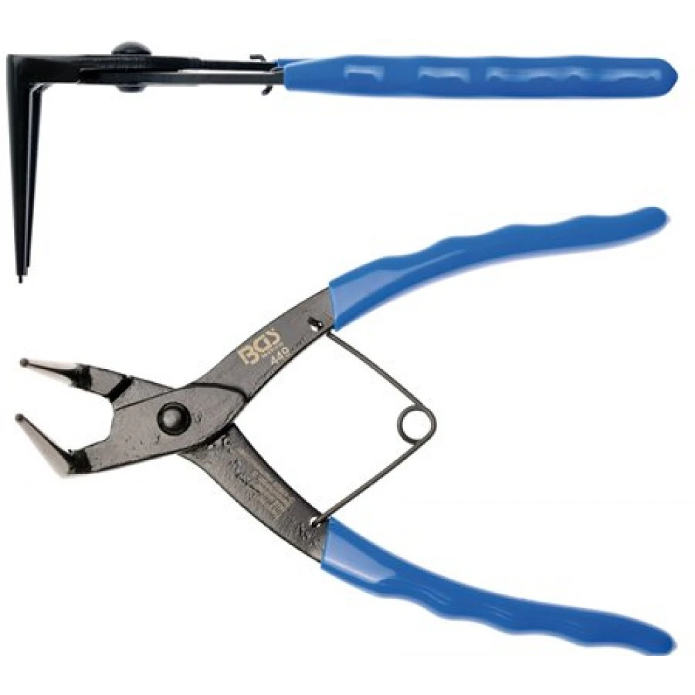 Зегер клещи за вътрешни зегерки, 90° извити