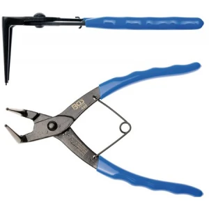 Зегер клещи за вътрешни зегерки, 90° извити