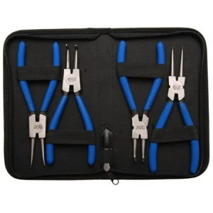 К-кт зегер клещи, 175мм., 4бр.