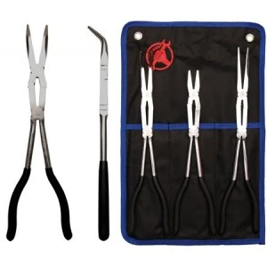 К-кт специализирани клещи с двойно отваряне 3бр.