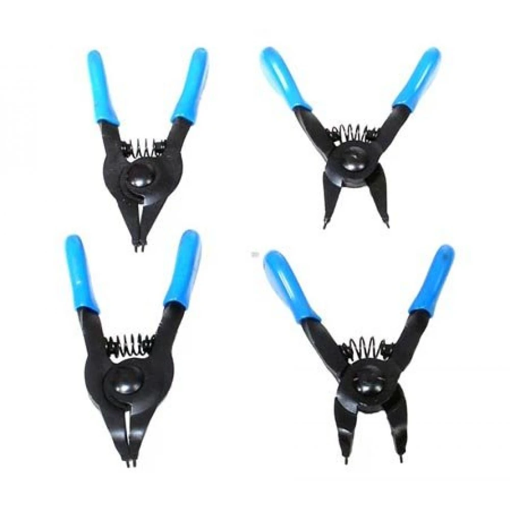 К-кт мини клещи за зегерки 4бр.
