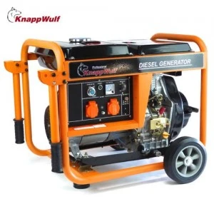 Монофазен дизелов генератор / агрегат за ток 5.0 KW KW5500