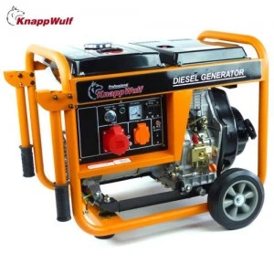 Трифазен дизелов генератор за ток 5.0 квтч. KW5500-3