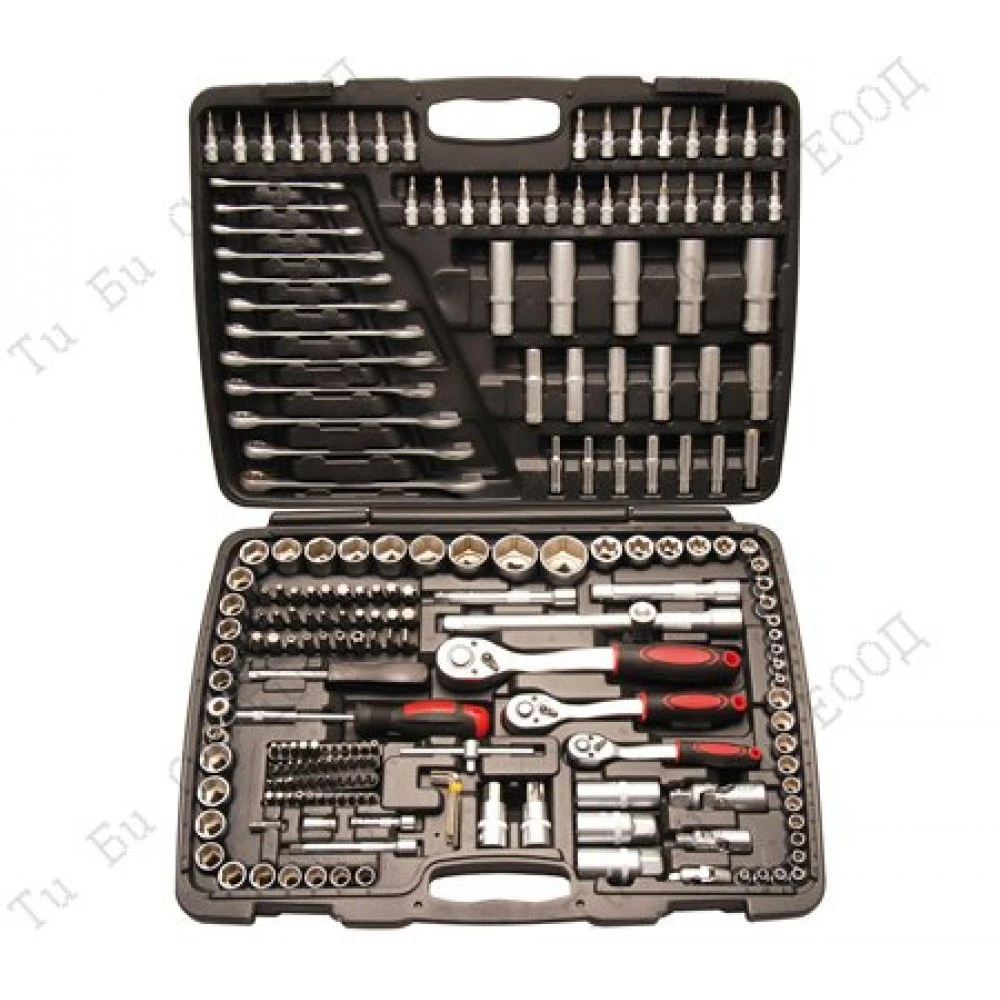 Комплект инструменти тип Гедоре 216 части