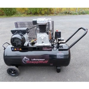 Професионален компресор за въздух 100л. Knappwulf