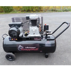 Професионален компресор за въздух 100л. Knappwulf