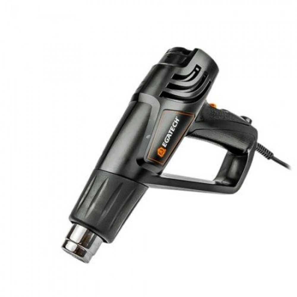 Пистолет за топъл въздух 2000w, LCD дисплей