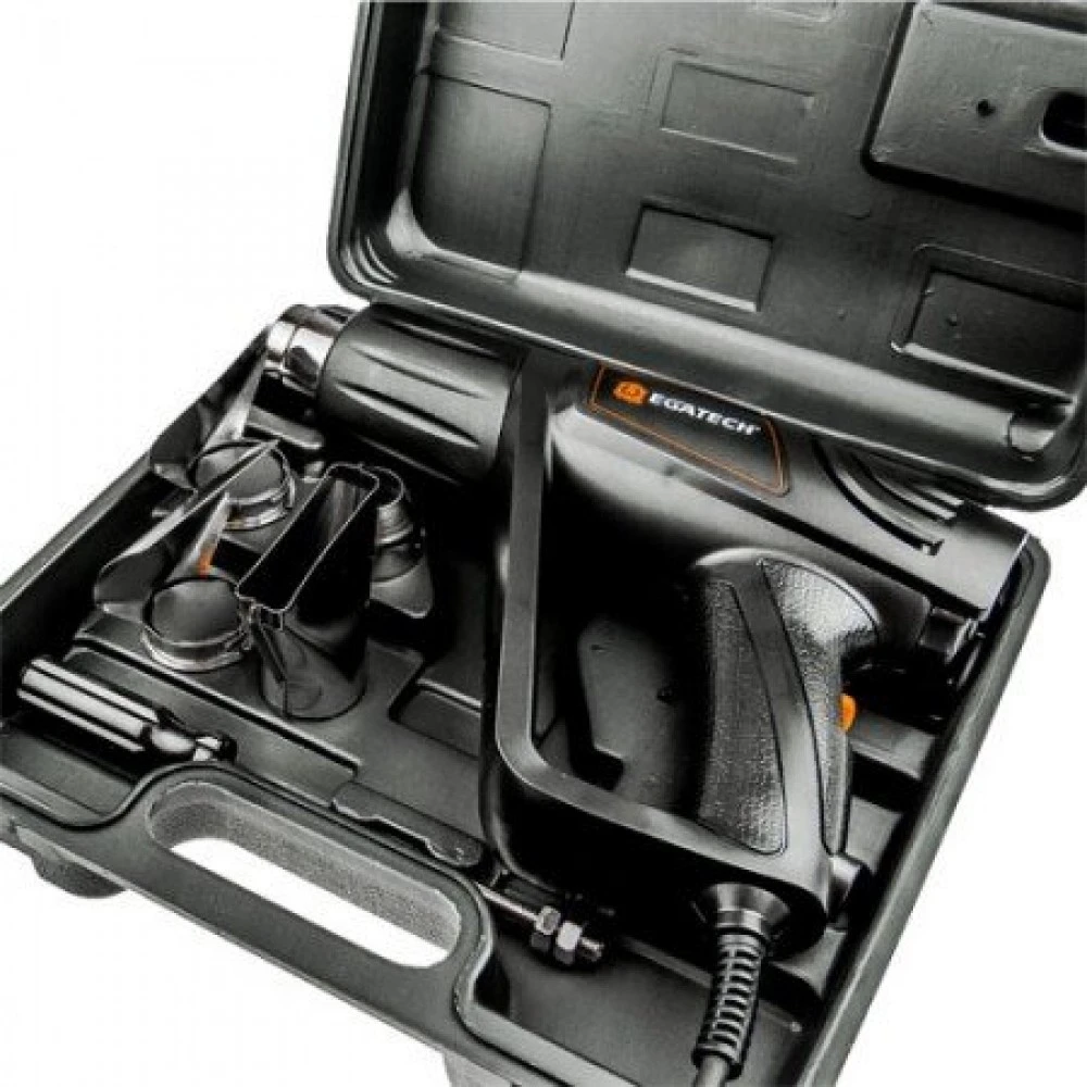 Пистолет за топъл въздух 2000w, LCD дисплей